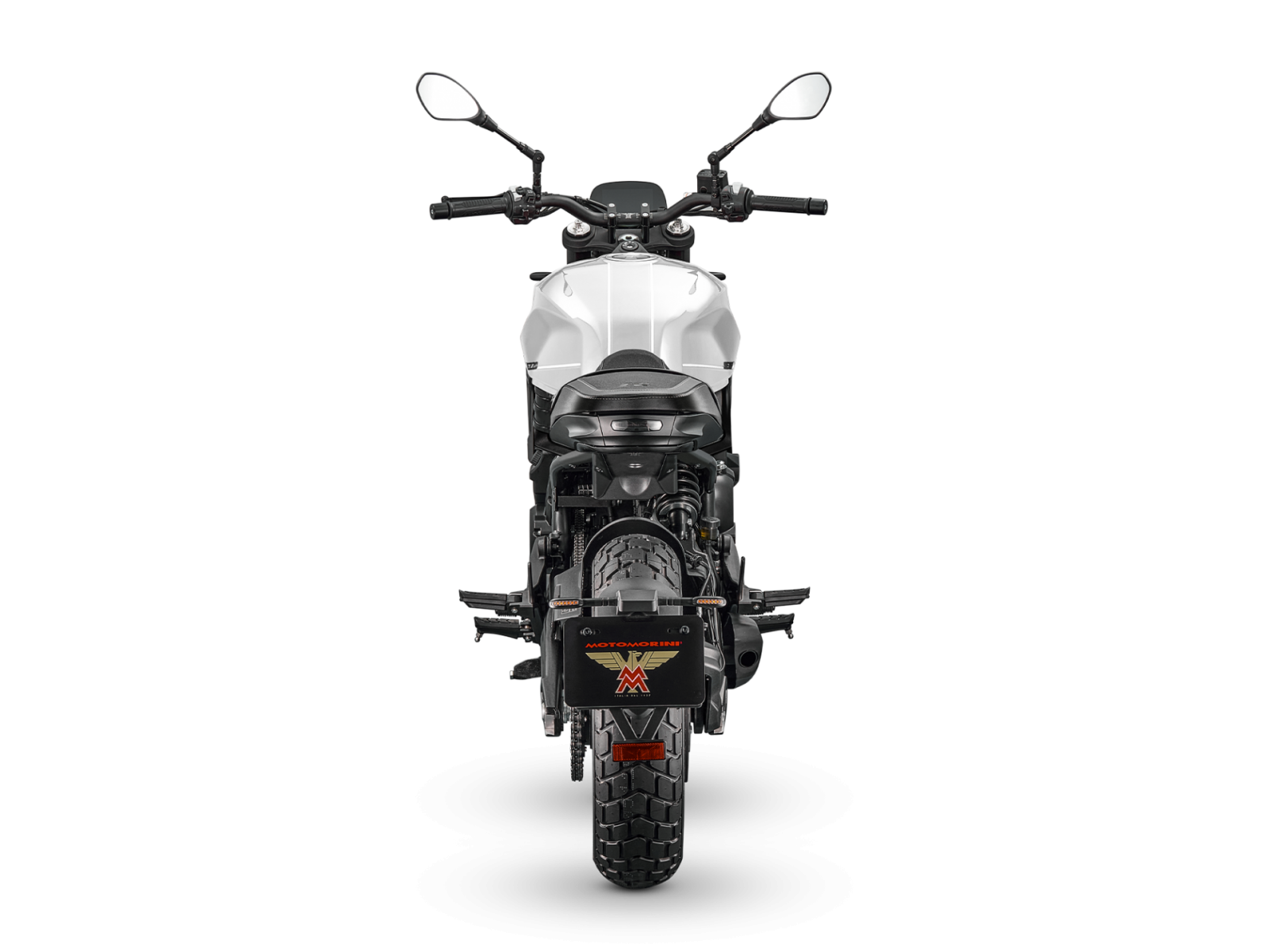 Мотоцикл MOTO MORINI SEIEMMEZZO STR (Metalizede White) 2024